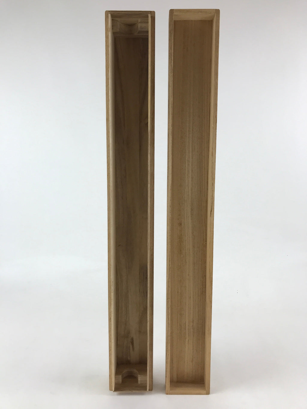 Japanese Wooden Hanging Scroll Box Vtg Kakejiku Hako Inside Length 62.2cm SB216