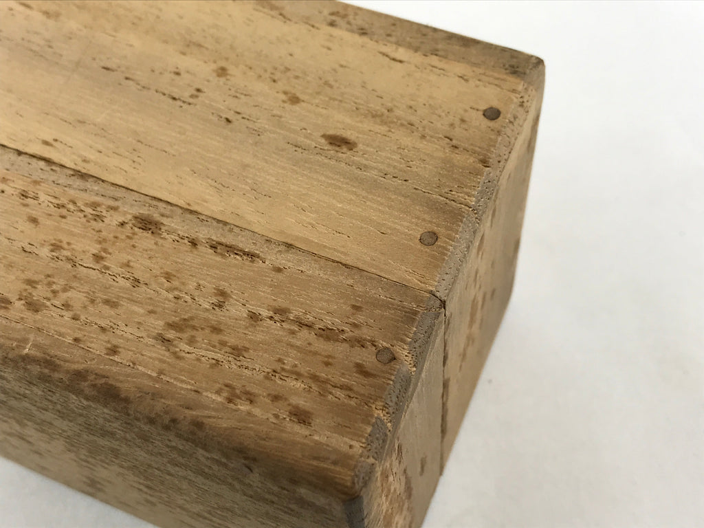 Japanese Wooden Hanging Scroll Box Vtg Kakejiku Hako Inside Length 62.2cm SB216