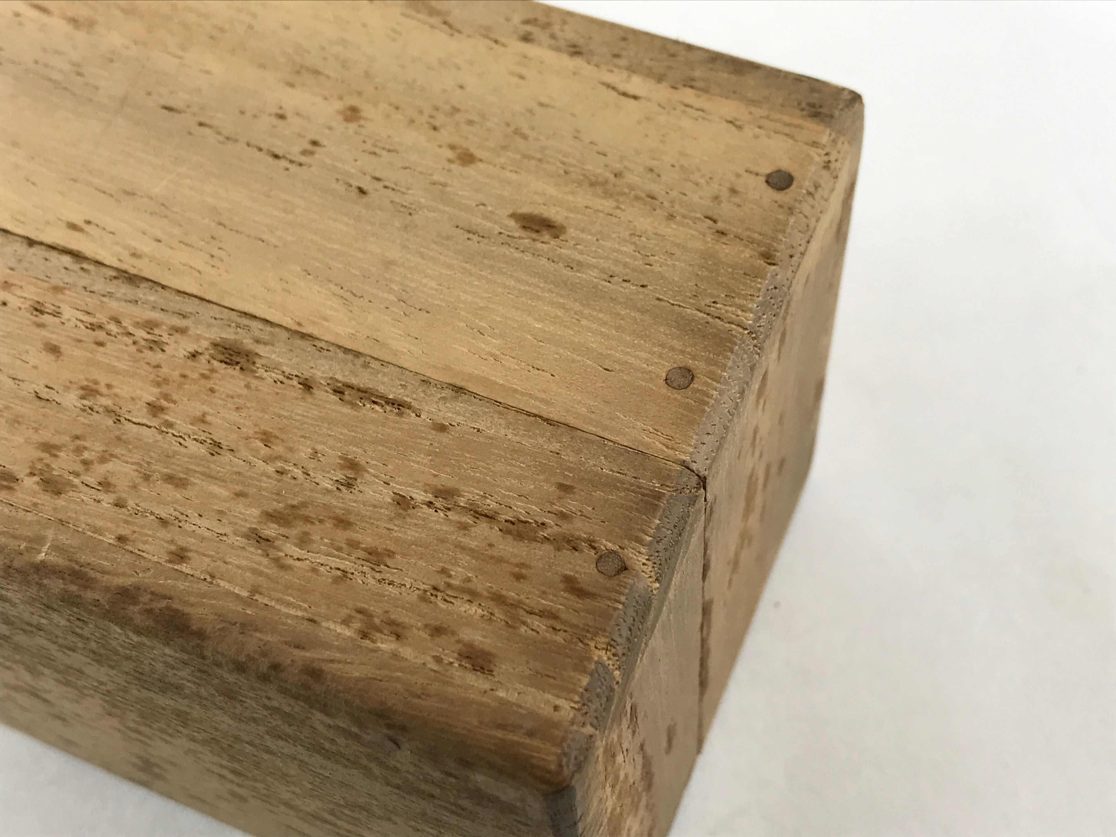 Japanese Wooden Hanging Scroll Box Vtg Kakejiku Hako Inside Length 62.2cm SB216