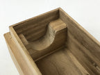 Japanese Wooden Hanging Scroll Box Vtg Kakejiku Hako Inside Length 62.2cm SB271