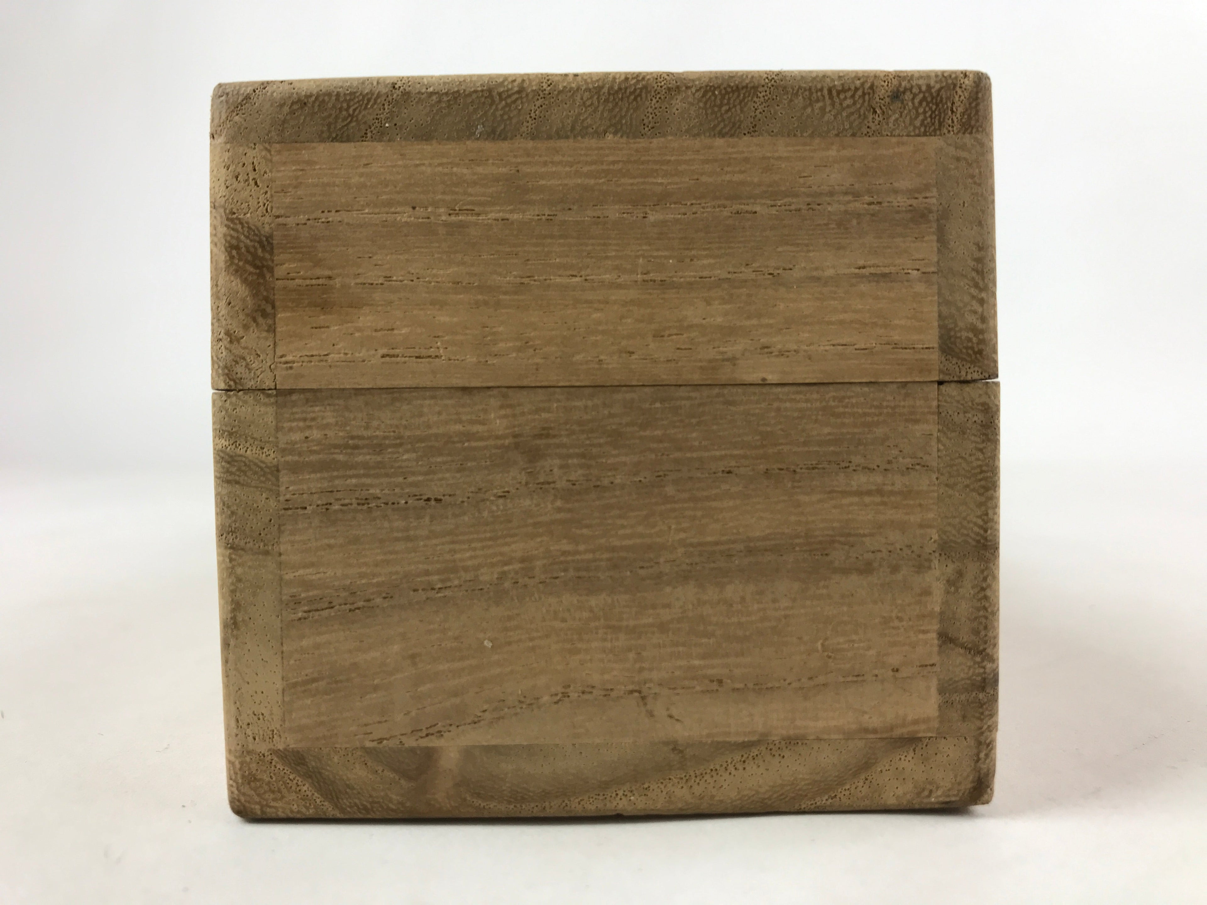 Japanese Wooden Hanging Scroll Box Vtg Kakejiku Hako Inside Length 62.2cm SB271