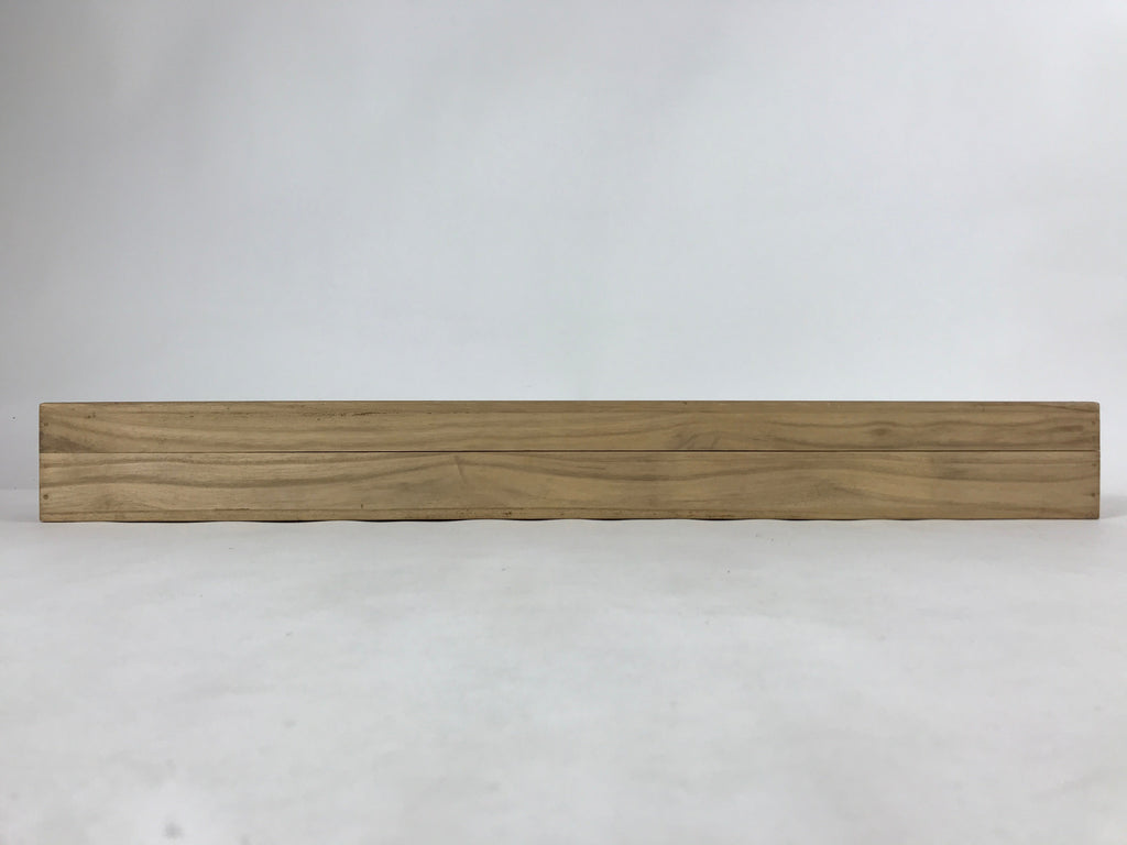Japanese Wooden Hanging Scroll Box Vtg Kakejiku Hako Inside Length 62.2cm SB271