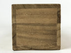 Japanese Wooden Hanging Scroll Box Vtg Kakejiku Hako Inside Length 62.2cm SB271