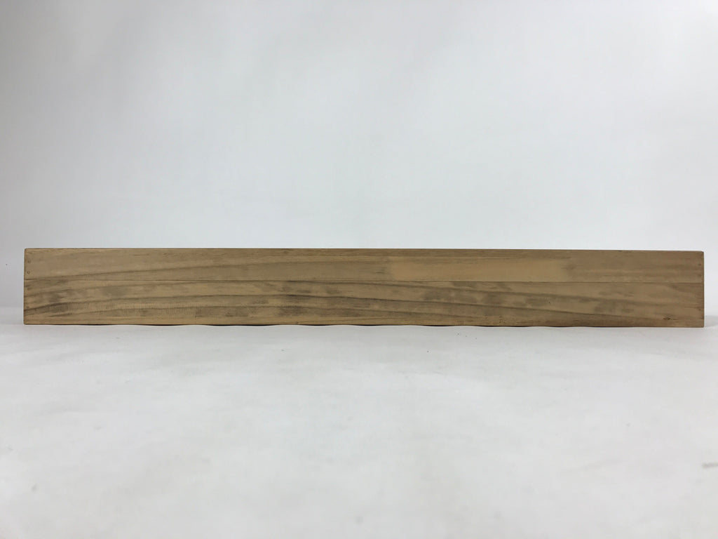 Japanese Wooden Hanging Scroll Box Vtg Kakejiku Hako Inside Length 62.2cm SB271