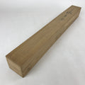 Japanese Wooden Hanging Scroll Box Vtg Kakejiku Hako Inside Length 62.2cm SB271