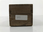 Japanese Wooden Hanging Scroll Box Vtg Kakejiku Hako Inside Length 62.3cm SB328
