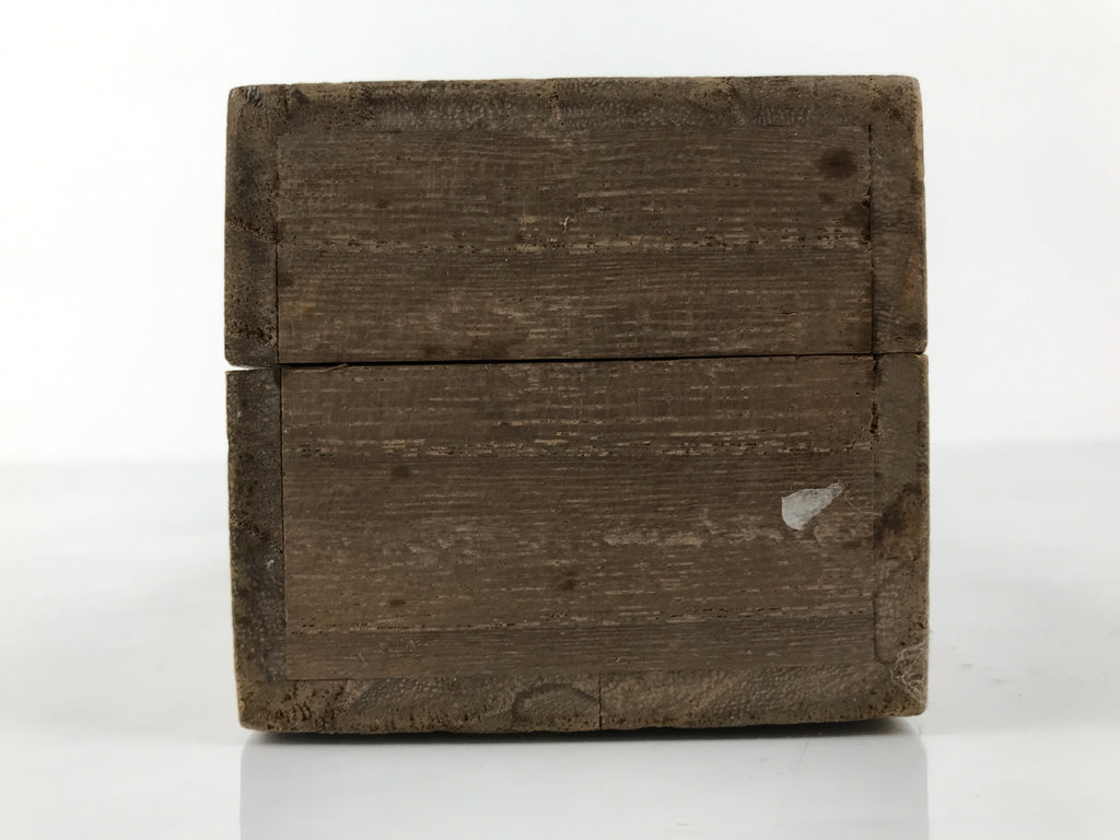 Japanese Wooden Hanging Scroll Box Vtg Kakejiku Hako Inside Length 62.3cm SB328