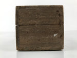 Japanese Wooden Hanging Scroll Box Vtg Kakejiku Hako Inside Length 62.3cm SB328