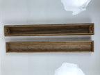 Japanese Wooden Hanging Scroll Box Vtg Kakejiku Hako Inside Length 62.3cm SB328