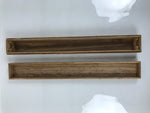 Japanese Wooden Hanging Scroll Box Vtg Kakejiku Hako Inside Length 62.3cm SB328