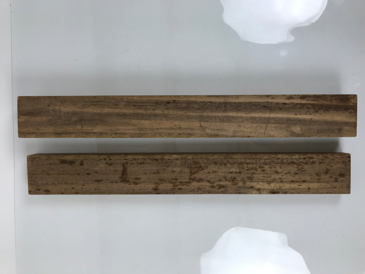 Japanese Wooden Hanging Scroll Box Vtg Kakejiku Hako Inside Length 62.3cm SB328