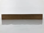 Japanese Wooden Hanging Scroll Box Vtg Kakejiku Hako Inside Length 62.5cm SB321