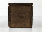 Japanese Wooden Hanging Scroll Box Vtg Kakejiku Hako Inside Length 62.5cm SB321