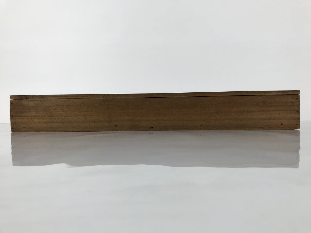 Japanese Wooden Hanging Scroll Box Vtg Kakejiku Hako Inside Length 62.5cm SB321