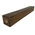 Japanese Wooden Hanging Scroll Box Vtg Kakejiku Hako Inside Length 62.5cm SB321