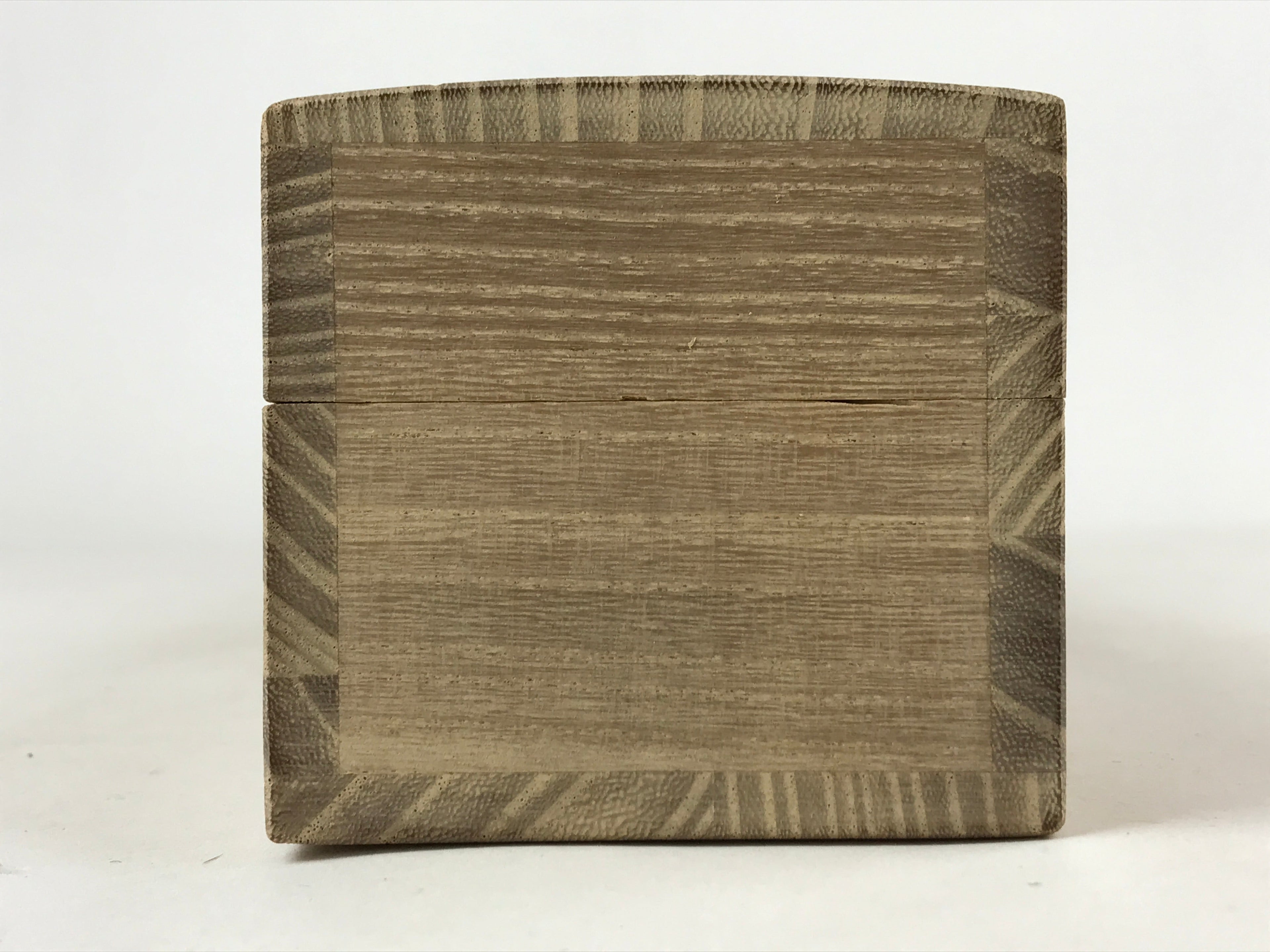 Japanese Wooden Hanging Scroll Box Vtg Kakejiku Hako Inside Length 62cm SB272