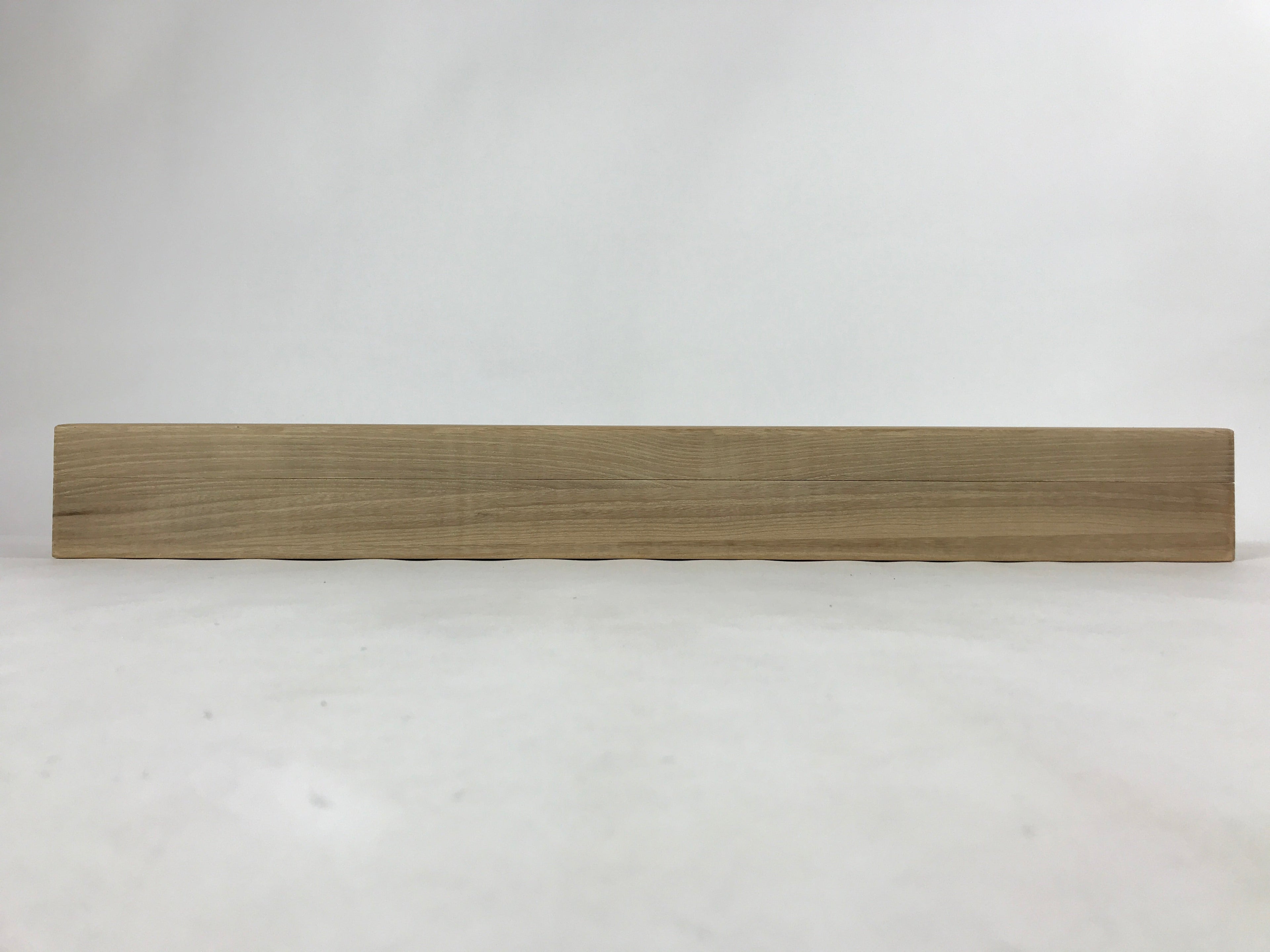 Japanese Wooden Hanging Scroll Box Vtg Kakejiku Hako Inside Length 62cm SB272
