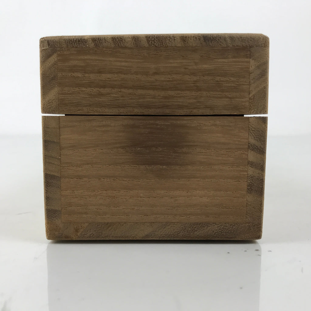 Japanese Wooden Hanging Scroll Box Vtg Kakejiku Hako Inside Length 62cm SB307
