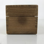 Japanese Wooden Hanging Scroll Box Vtg Kakejiku Hako Inside Length 62cm SB307