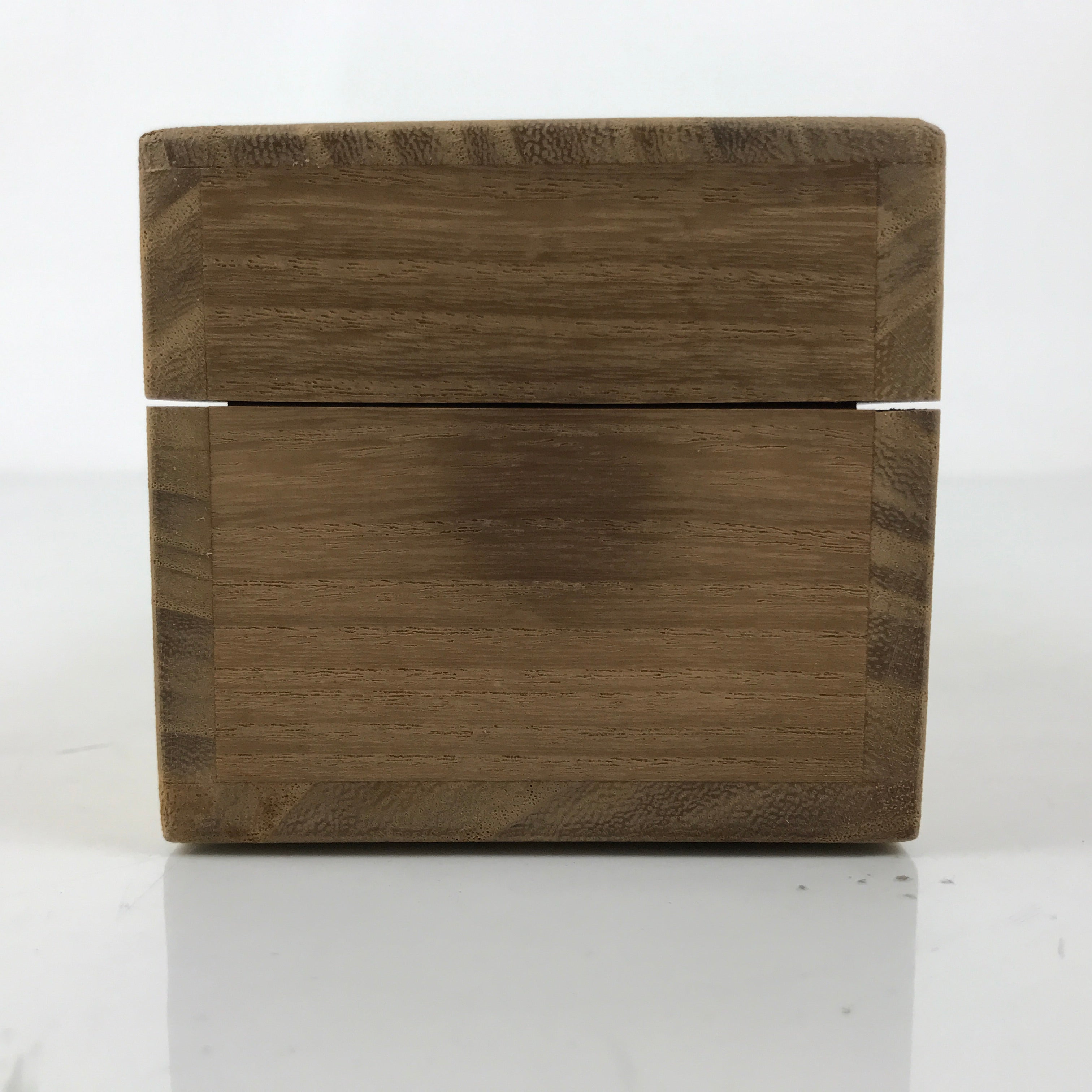 Japanese Wooden Hanging Scroll Box Vtg Kakejiku Hako Inside Length 62cm SB307