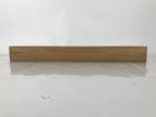 Japanese Wooden Hanging Scroll Box Vtg Kakejiku Hako Inside Length 62cm SB307