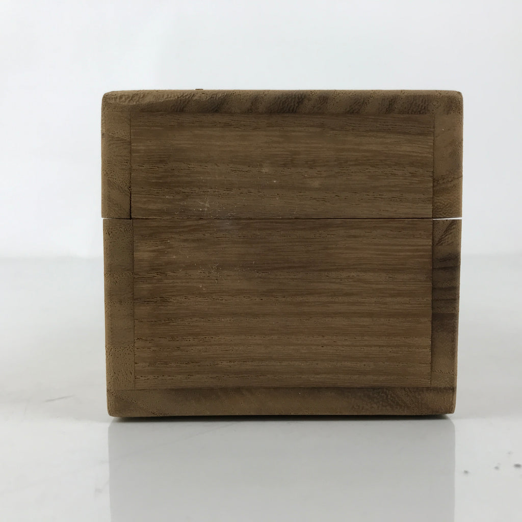 Japanese Wooden Hanging Scroll Box Vtg Kakejiku Hako Inside Length 62cm SB307