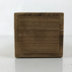 Japanese Wooden Hanging Scroll Box Vtg Kakejiku Hako Inside Length 62cm SB307