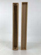 Japanese Wooden Hanging Scroll Box Vtg Kakejiku Hako Inside Length 62cm SB307