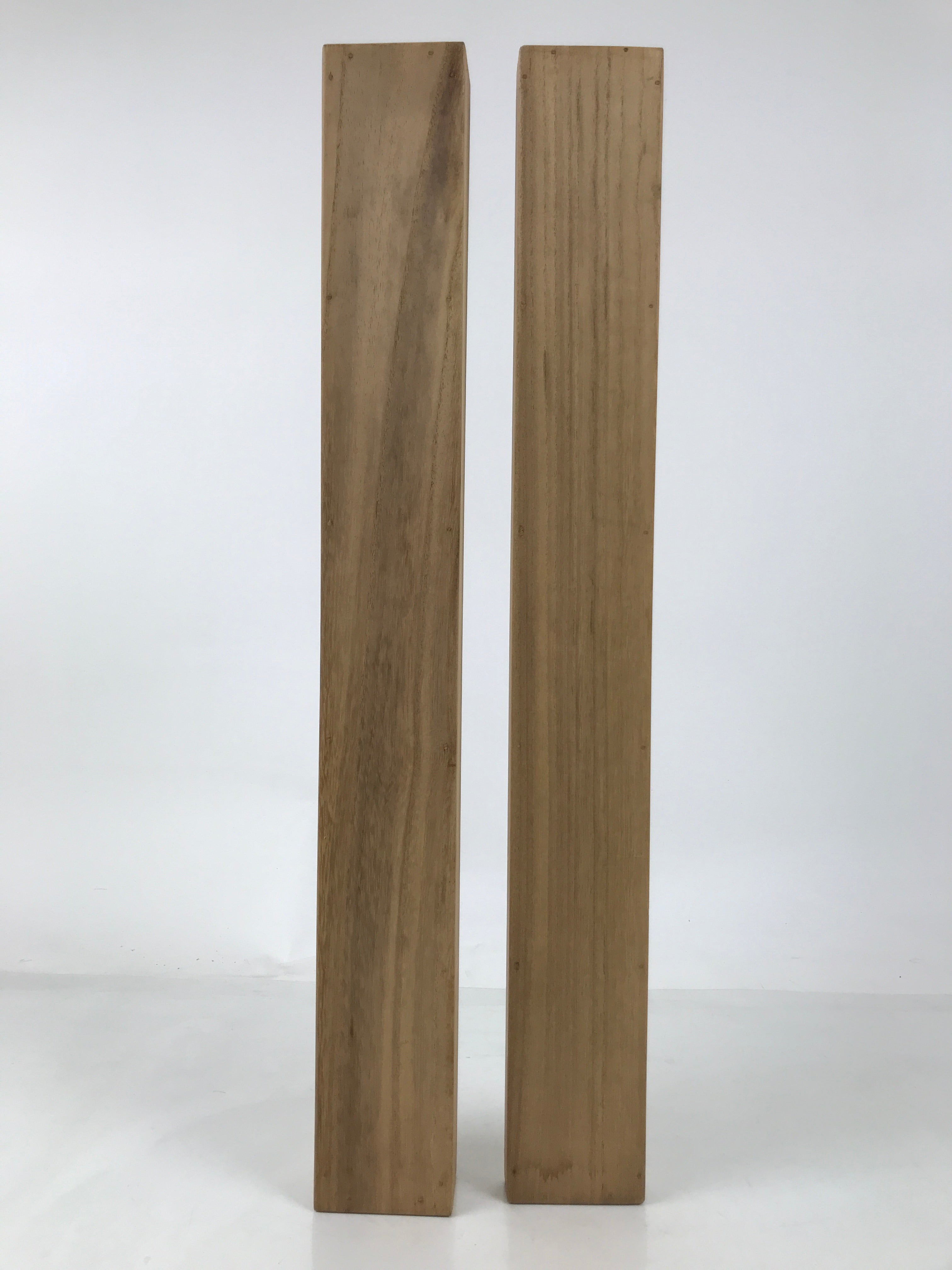 Japanese Wooden Hanging Scroll Box Vtg Kakejiku Hako Inside Length 62cm SB307