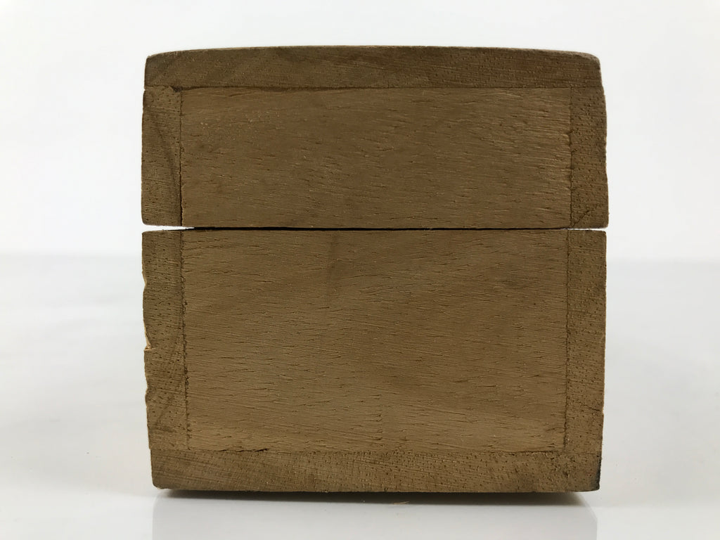 Japanese Wooden Hanging Scroll Box Vtg Kakejiku Hako Inside Length 63.1cm SB327