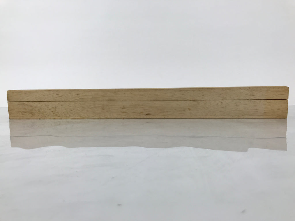 Japanese Wooden Hanging Scroll Box Vtg Kakejiku Hako Inside Length 63.1cm SB327