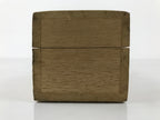 Japanese Wooden Hanging Scroll Box Vtg Kakejiku Hako Inside Length 63.1cm SB327