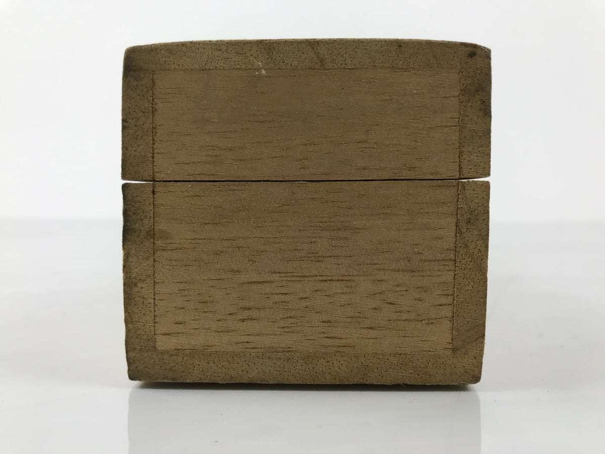 Japanese Wooden Hanging Scroll Box Vtg Kakejiku Hako Inside Length 63.1cm SB327