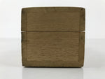 Japanese Wooden Hanging Scroll Box Vtg Kakejiku Hako Inside Length 63.1cm SB327