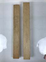 Japanese Wooden Hanging Scroll Box Vtg Kakejiku Hako Inside Length 63.1cm SB327