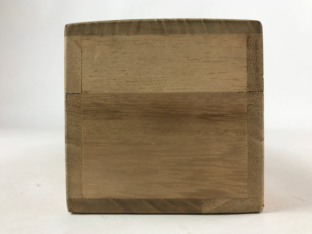 Japanese Wooden Hanging Scroll Box Vtg Kakejiku Hako Inside Length 63.5cm SB274