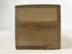 Japanese Wooden Hanging Scroll Box Vtg Kakejiku Hako Inside Length 63.5cm SB274