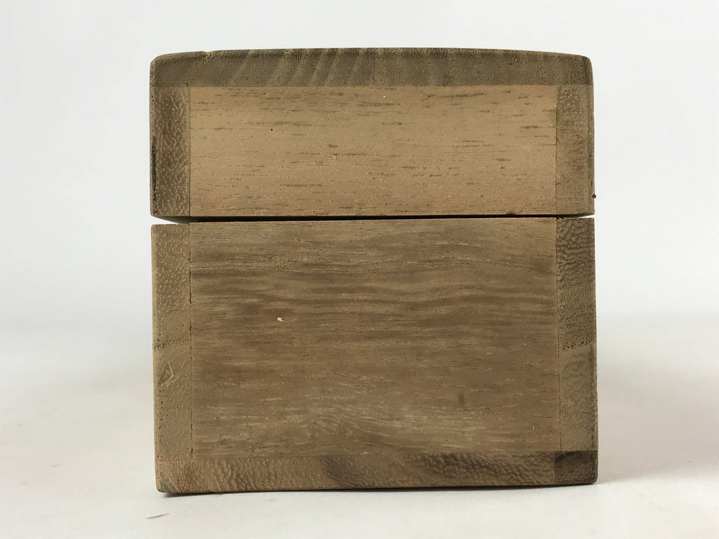 Japanese Wooden Hanging Scroll Box Vtg Kakejiku Hako Inside Length 63.5cm SB274
