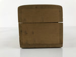 Japanese Wooden Hanging Scroll Box Vtg Kakejiku Hako Inside Length 63.5cm SB333