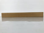 Japanese Wooden Hanging Scroll Box Vtg Kakejiku Hako Inside Length 63.5cm SB333