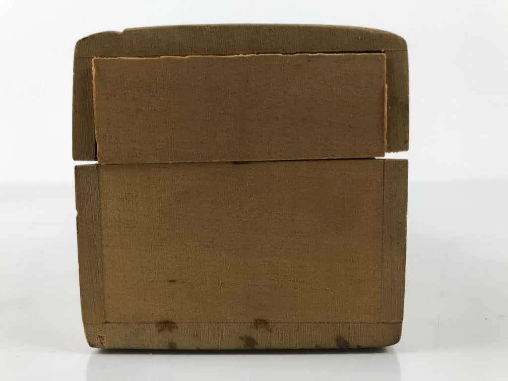 Japanese Wooden Hanging Scroll Box Vtg Kakejiku Hako Inside Length 63.5cm SB333