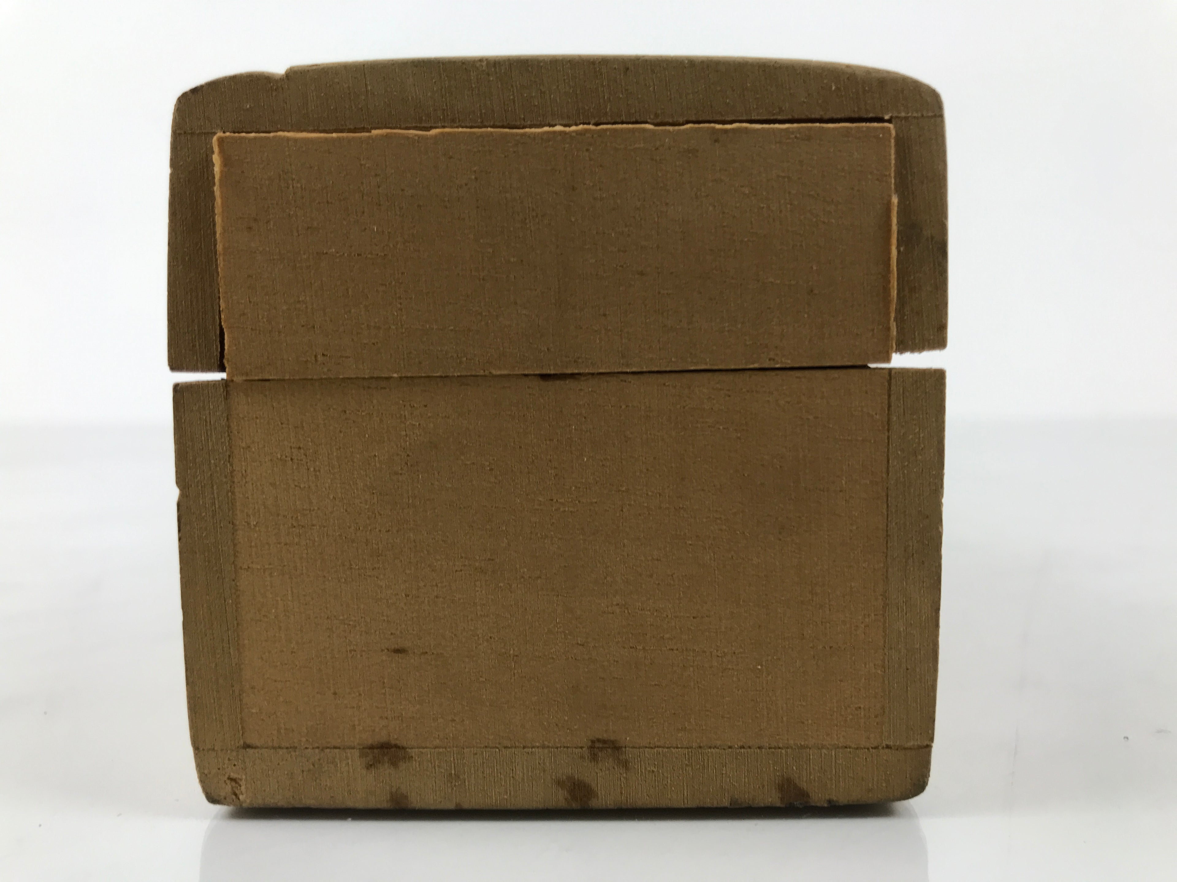 Japanese Wooden Hanging Scroll Box Vtg Kakejiku Hako Inside Length 63.5cm SB333
