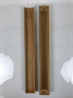 Japanese Wooden Hanging Scroll Box Vtg Kakejiku Hako Inside Length 63.5cm SB333