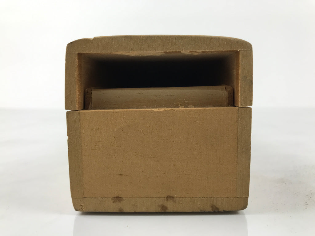 Japanese Wooden Hanging Scroll Box Vtg Kakejiku Hako Inside Length 63.5cm SB333