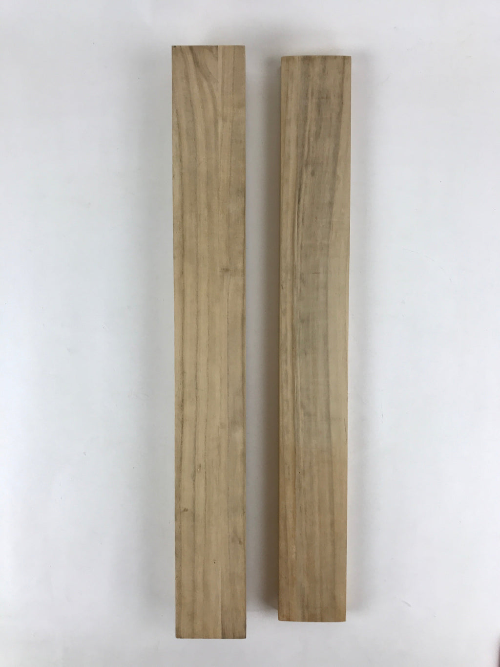 Japanese Wooden Hanging Scroll Box Vtg Kakejiku Hako Inside Length 63.7cm SB214