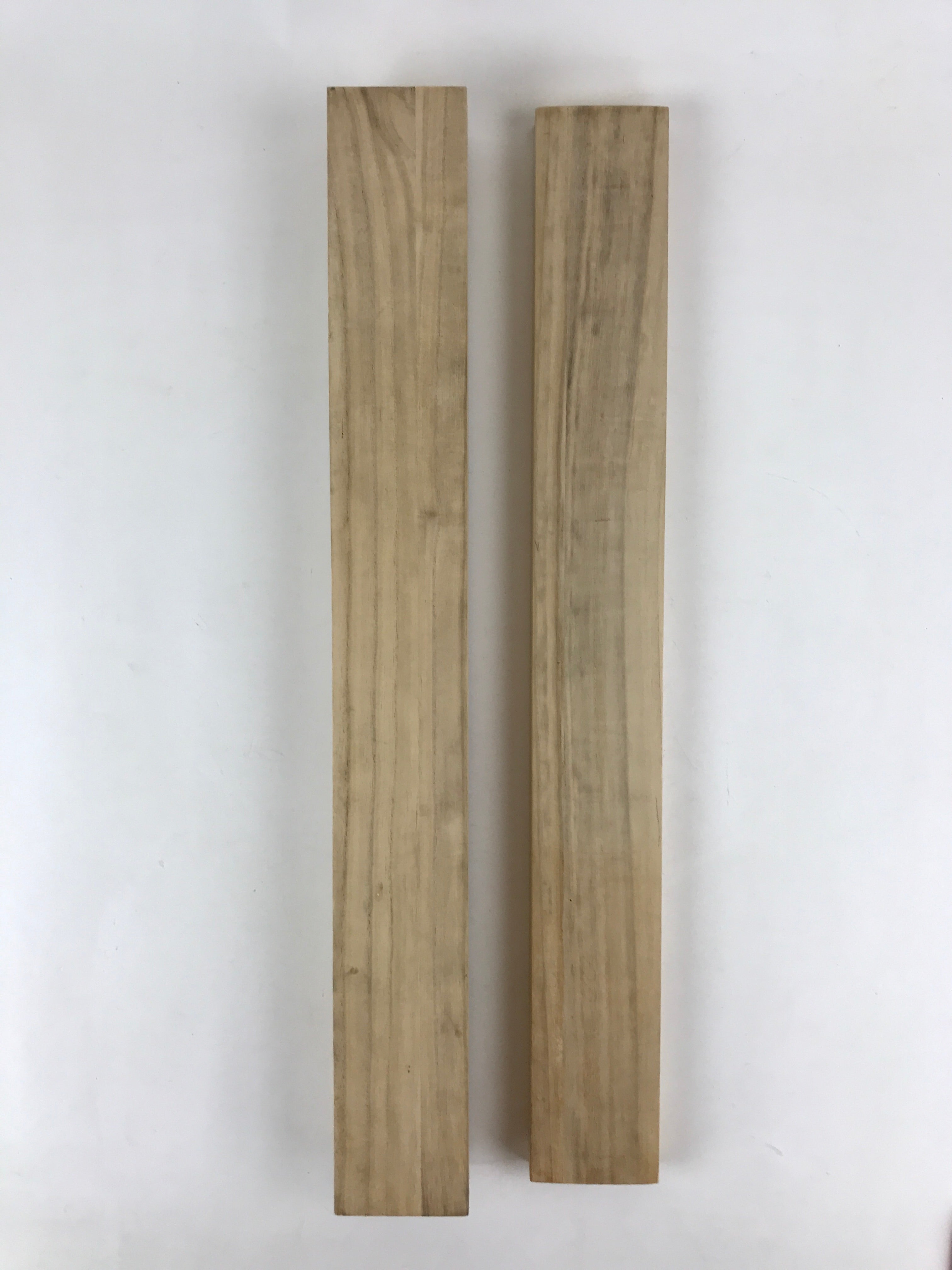 Japanese Wooden Hanging Scroll Box Vtg Kakejiku Hako Inside Length 63.7cm SB214