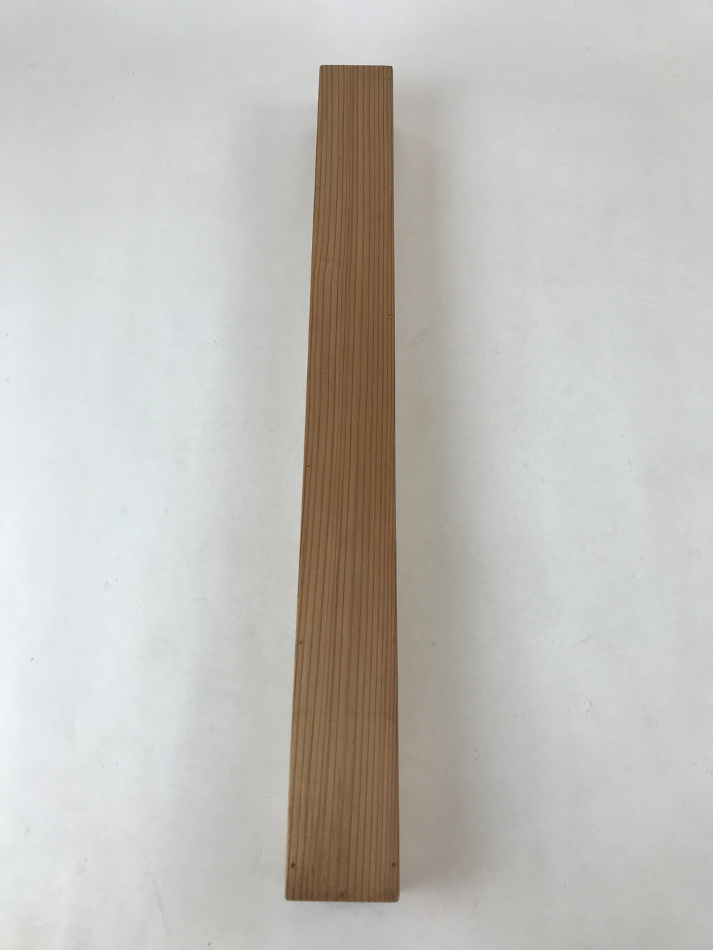 Japanese Wooden Hanging Scroll Box Vtg Kakejiku Hako Inside Length 65.4cm SB237