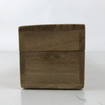 Japanese Wooden Hanging Scroll Box Vtg Kakejiku Hako Inside Length 66.7cm SB314