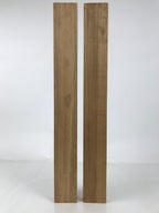 Japanese Wooden Hanging Scroll Box Vtg Kakejiku Hako Inside Length 66.7cm SB314