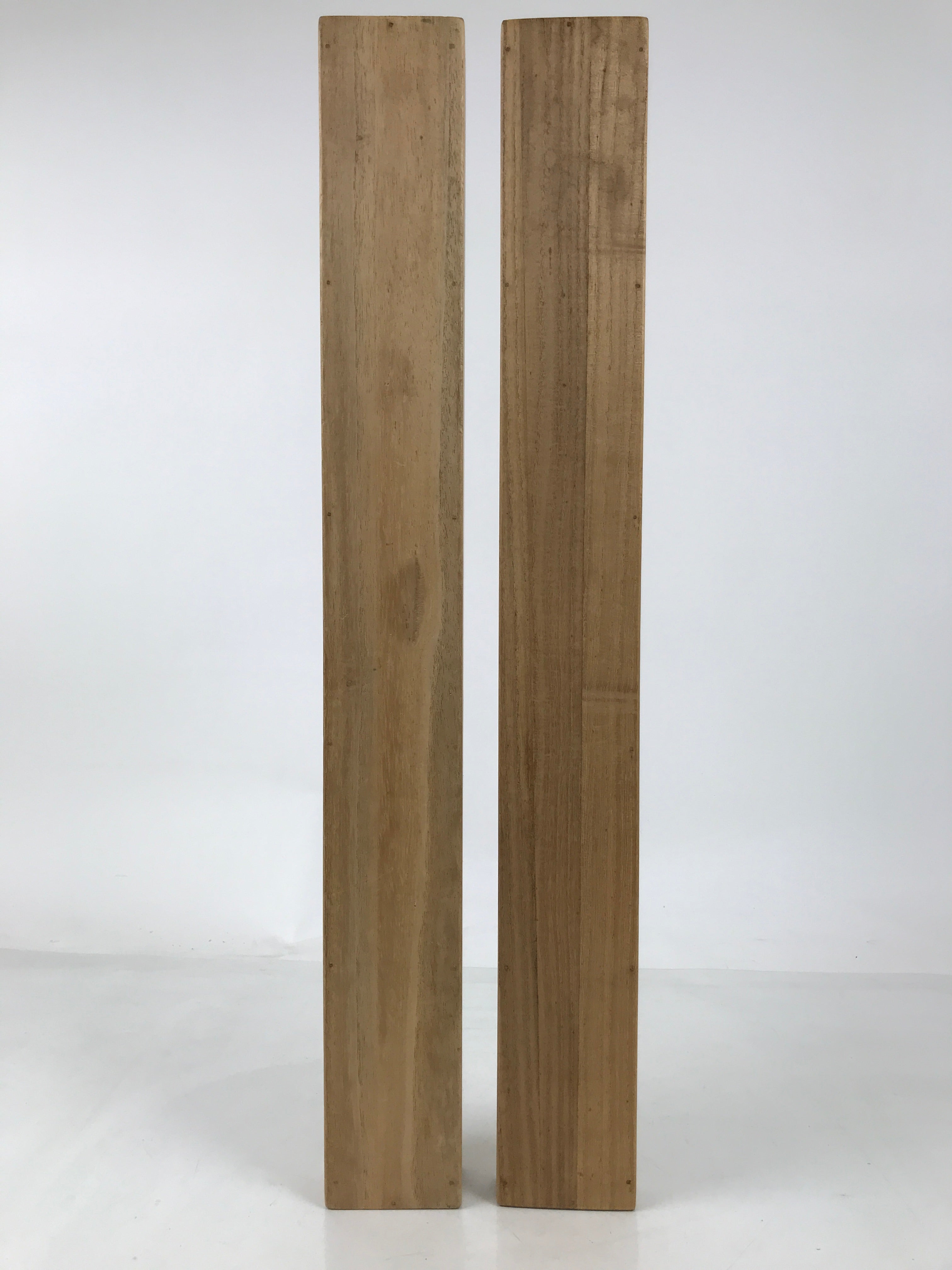 Japanese Wooden Hanging Scroll Box Vtg Kakejiku Hako Inside Length 66.7cm SB314